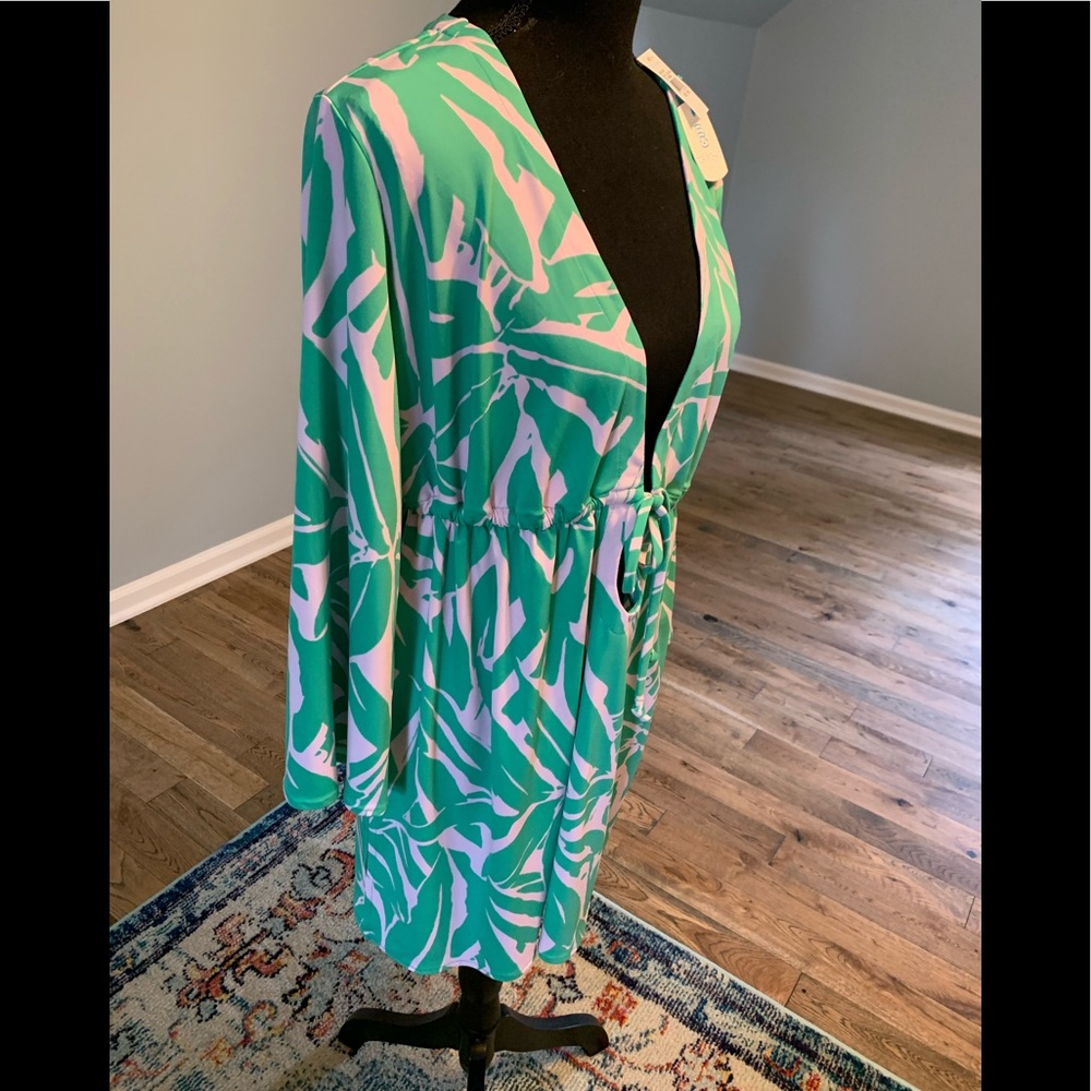 Tropical Cover up - size Med